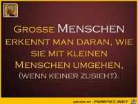 Grosse Menschen
