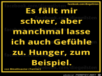 diegeilsten Hunger