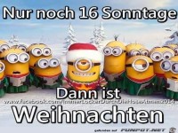 Nur noch 16 Sonntage