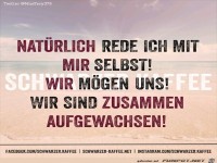 Mit sich selber reden