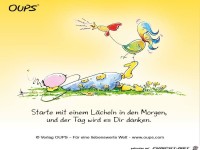 Starte mit einem Lcheln