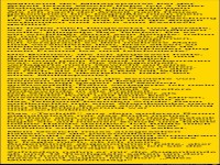 Nachwirkungen von Bohnen....