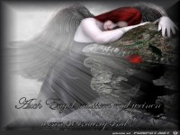 auch Engel mssen mal weinen....