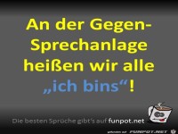 Gegensprechanlage