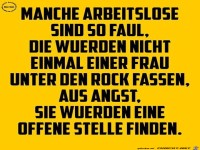 manche Arbeitslose