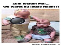 wo warst du