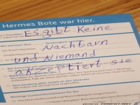 Klare Worte