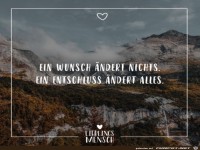 ein wunsch aendert nichts