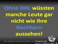 Ohne DHL