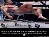 Gekauft was noch da war