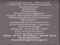 Normaler Sonntagmorgen