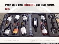 Nur das Noetigste