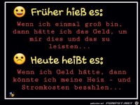 Fr�her und Heute