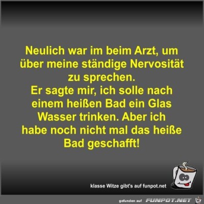 Neulich-war-im-beim-Arzt.jpg von Fossy
