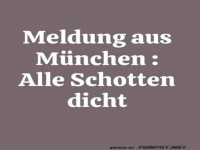 Alle Schotten dicht