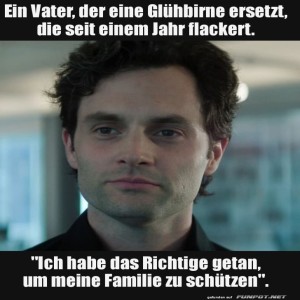 Ein-entschlossener-Vater-ersetzt-die-Glhbirne.jpg von Luka22