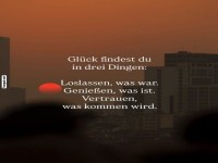 Sonnenuntergangs-Philosophie fr Genieer