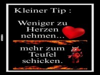 Ratschlge vom kleinen Teufel