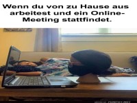 Kreatives Homeoffice-Level: Meisterlich erreicht!