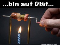 Kalorien sparen auf Lagerfeuer-Art