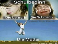 schulbeginn