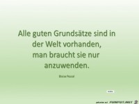 alle guten Grundsaetze