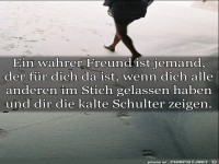 ein wahrer Freund