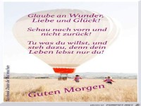 glaube an wunder