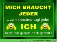 micht bedauert jeder