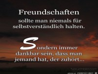 Freundschaft