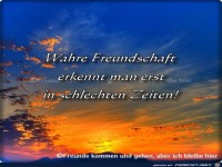 Wahre Freundschaft