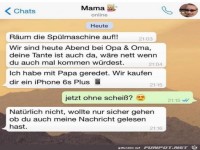 Mama ist online.......