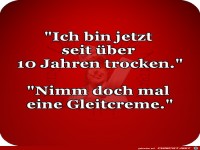 Ich bin seit 10 jahren trocken
