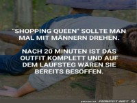 Shopping Queen