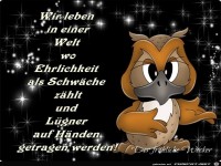 Wir leben in einer Welt
