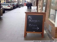 Cooles Schild