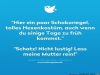 Tolles Hexenkost�m