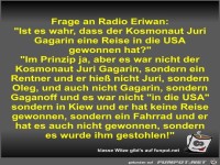 Frage an Radio Eriwan