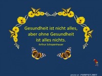 Gesundheit ist nicht alles