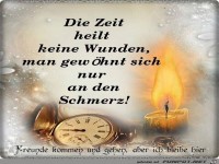 die zeit heilt keine wunden