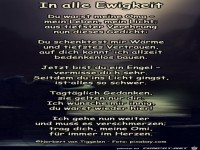 In alle Ewigkeit - Oma 2019