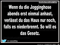 Jogginghose