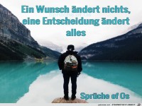 der Wunsch aendert nichts