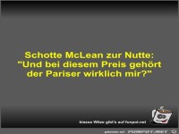 Schotte McLean zur Nutte