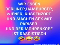 Was wir so alles sagen