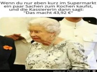 Ganz sch�n teurer Einkauf