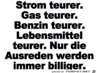 alles teurer