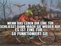 Eine Tre wieder ffnen