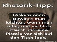 Rhetorik-Tipp
