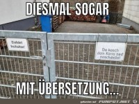 Mit Übersetzung